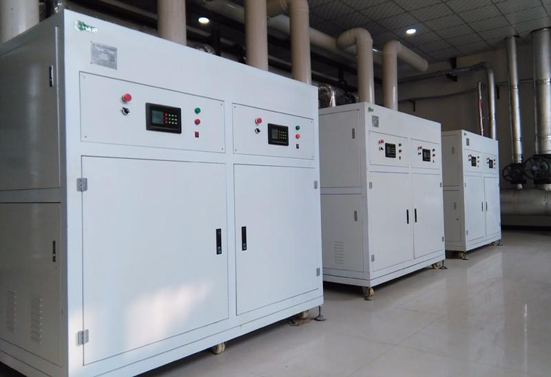 全預混冷凝燃氣低氮鍋爐案例